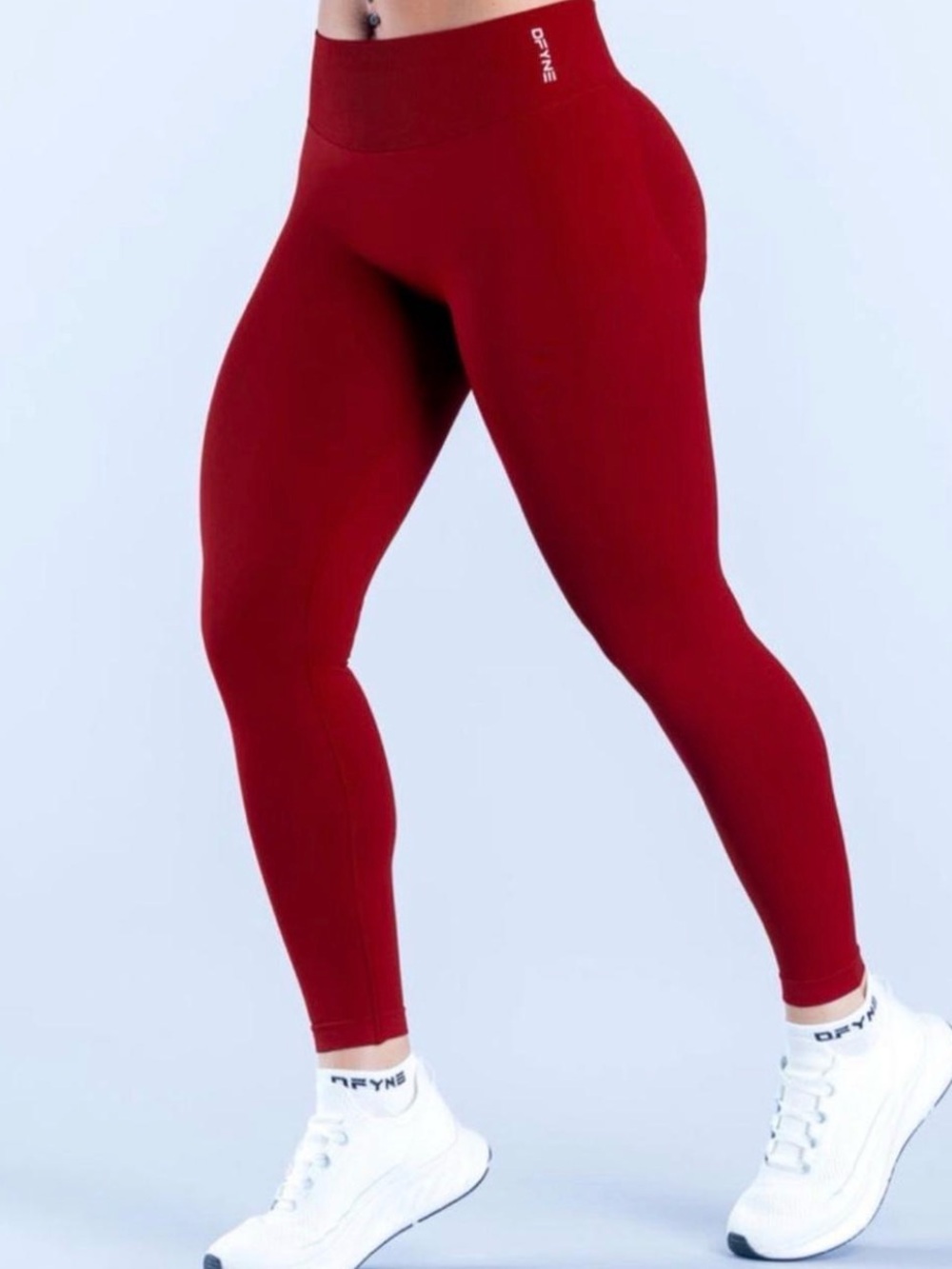 DFYNE Impact Leggings – Limited Edition Crimson